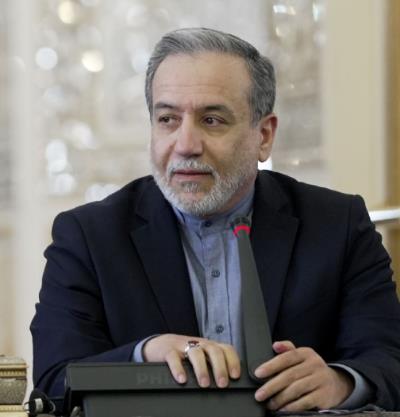 سخنرانی سیّد عباس عراقـچی، وزیر امور خارجه در جمع سفرا و رؤسـای نمایندگی‌های خارجی مقیم تهران.