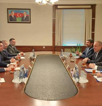 سفر «سفیر کشورمان در جمهوری آذربایجان» به جمهوری خودمختار نخجوان