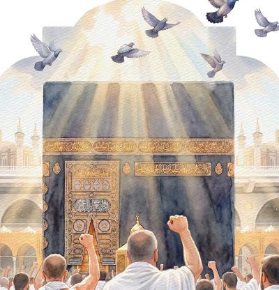 متن پیام رهبر انقلاب اسلامی‌ به مناسبت برگزاری حجّ