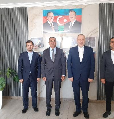 بازدید سرکنسول جمهوری اسلامی ایران در نخجوان  از گروه کارخانجات هولدینگ لذت
