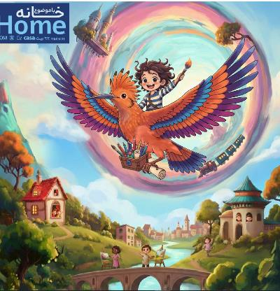 POOPAK: The 5th Isfahan International childern and Teenagers painting competition